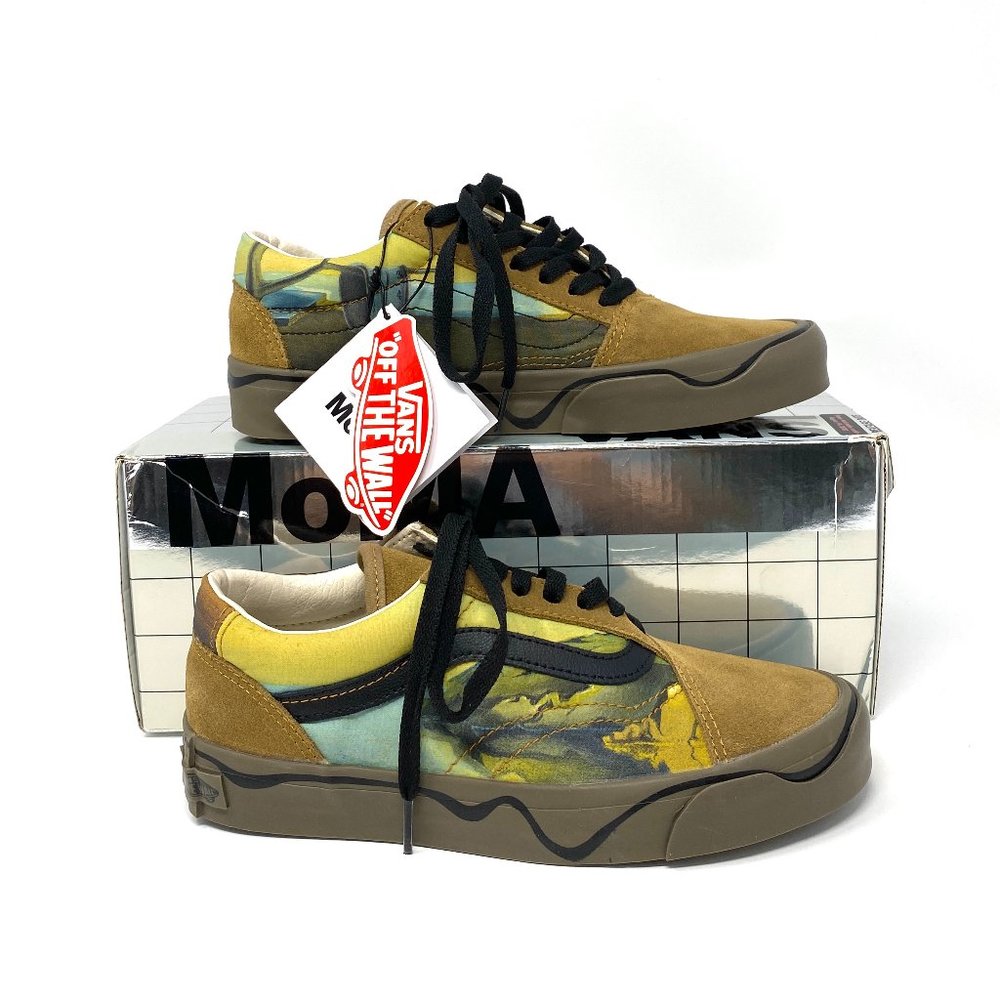 Vans: Twist Salvador Dali Canvas Shoes Women’s Sizes 9.5 VN0A4UUI21Z